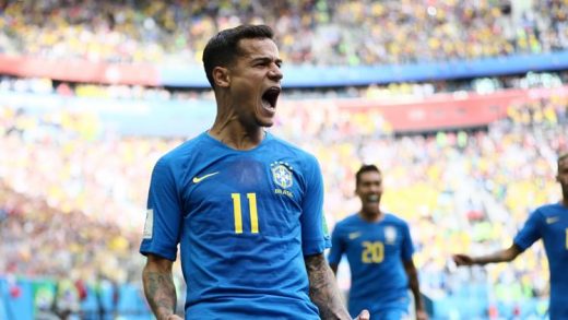 คลิปไฮไลท์ฟุตบอลโลก 2018 บราซิล 2-0 คอสตาริก้า Brazil 2-0 Costa Rica