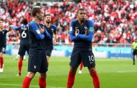คลิปไฮไลท์ฟุตบอลโลก 2018 ฝรั่งเศส 1-0 เปรู France 1-0 Peru