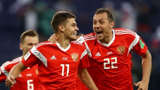 คลิปไฮไลท์ฟุตบอลโลก 2018 รัสเซีย 3-1 อียิปต์ Russia 3-1 Egypt