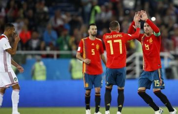 คลิปไฮไลท์ฟุตบอลโลก 2018 สเปน 2-2 โมร็อกโก Spain 2-2 Morocco