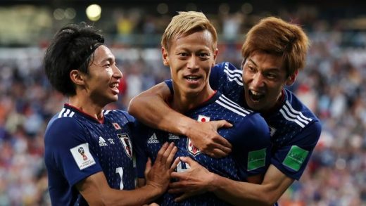 คลิปไฮไลท์ฟุตบอลโลก 2018 ญี่ปุ่น 2-2 เซเนกัล Japan 2-2 Senegal