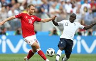 คลิปไฮไลท์ฟุตบอลโลก 2018 เดนมาร์ก 0-0 ฝรั่งเศส Denmark 0-0 France