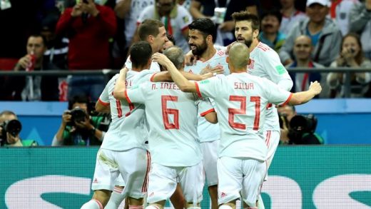 คลิปไฮไลท์ฟุตบอลโลก 2018 อิหร่าน 0-1 สเปน Iran 0-1 Spain