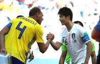 คลิปไฮไลท์ฟุตบอลโลก 2018 สวีเดน 1-0 เกาหลีใต้ Sweden 1-0 South Korea