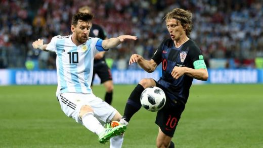 คลิปไฮไลท์ฟุตบอลโลก 2018 อาร์เจนติน่า 0-3 โครเอเชีย Argentina 0-3 Croatia