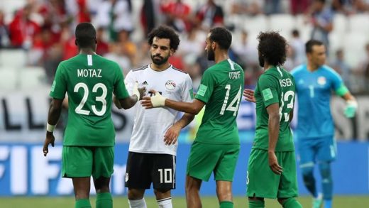 คลิปไฮไลท์ฟุตบอลโลก 2018 ซาอุดิอาระเบีย 2-1 อียิปต์ Saudi Arabia 2-1 Egypt