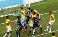 Goal!!! ชมจังหวะ ญี่ปุ่นได้ประตูขึ้นนำ 2-1 จากลูกโหม่งของ ยูยะ โอซาโกะ