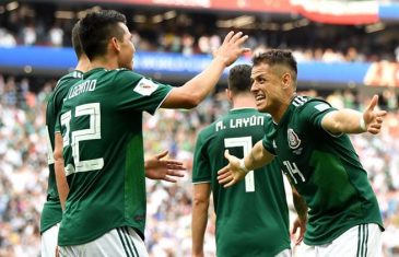 คลิปไฮไลท์ฟุตบอลโลก 2018 เยอรมนี 0-1 เม็กซิโก Germany 0-1 Mexico
