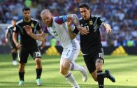 คลิปไฮไลท์ฟุตบอลโลก 2018 อาร์เจนติน่า 1-1 ไอซ์แลนด์ Argentina 1-1 Iceland