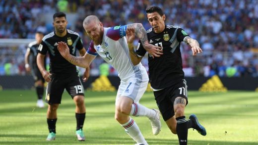 คลิปไฮไลท์ฟุตบอลโลก 2018 อาร์เจนติน่า 1-1 ไอซ์แลนด์ Argentina 1-1 Iceland