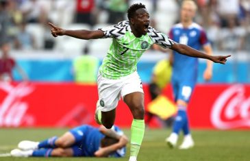 คลิปไฮไลท์ฟุตบอลโลก 2018 ไนจีเรีย 2-0 ไอซ์แลนด์ Nigeria 2-0 Iceland