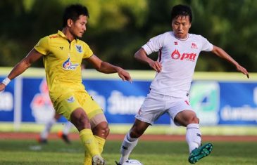 คลิปไฮไลท์เอ็ม-150 แชมเปี้ยนชิพ 2018 กระบี่ เอฟซี 0-1 พีทีที ระยอง Krabi FC 0-1 PTT Rayong FC