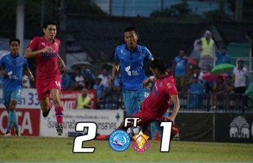 คลิปไฮไลท์เอ็ม-150 แชมเปี้ยนชิพ 2018 ไทยยูเนียน สมุทรสาคร 2-1 หนองบัว พิชญ Samut Sakhon FC 2-1 Nong Bua Pitchaya FC