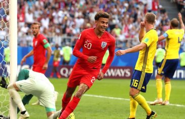 คลิปไฮไลท์ฟุตบอลโลก 2018 สวีเดน 0-2 อังกฤษ Sweden 0-2 England