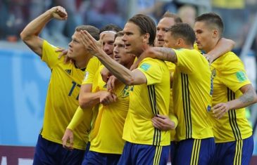 คลิปไฮไลท์ฟุตบอลโลก 2018 สวีเดน 1-0 สวิตเซอร์แลนด์ Sweden 1-0 Switzerland
