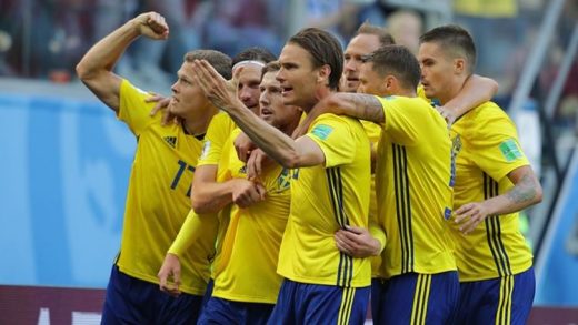 คลิปไฮไลท์ฟุตบอลโลก 2018 สวีเดน 1-0 สวิตเซอร์แลนด์ Sweden 1-0 Switzerland