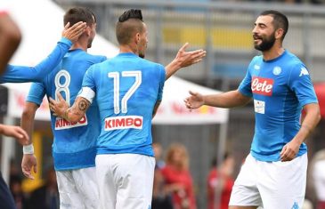 คลิปไฮไลท์ฟุตบอลกระชับมิตรปรีซีซั่น นาโปลี 4-0 กอสซาโน Napoli 4-0 Gozzano