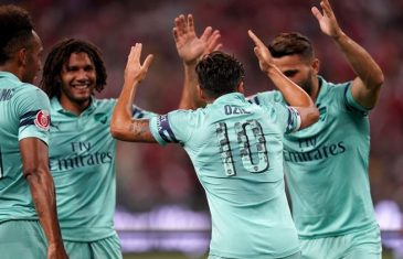 คลิปไฮไลท์อินเตอร์เนชันแนล แชมเปี้ยนส์ คัพ 2018 อาร์เซน่อล 5-1 เปแอสเช Arsenal 5-1 Paris Saint Germain