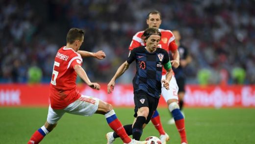 คลิปไฮไลท์ฟุตบอลโลก 2018 รัสเซีย 2-2 (3-4) โครเอเชีย Russia 2-2 (3-4) Croatia