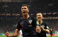 คลิปไฮไลท์ฟุตบอลโลก 2018 โครเอเชีย 2-1 อังกฤษ Croatia 2-1 England