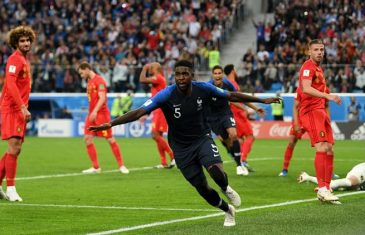 คลิปไฮไลท์ฟุตบอลโลก 2018 ฝรั่งเศส 1-0 เบลเยี่ยม France 1-0 Belgium
