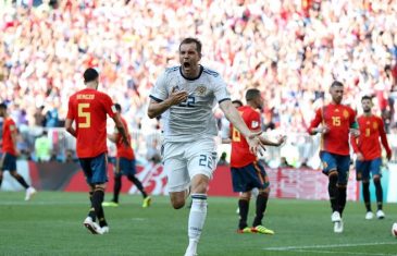 คลิปไฮไลท์ฟุตบอลโลก 2018 สเปน 1-1 (3-4) รัสเซีย Spain 1-1 (3-4) Russia
