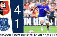คลิปไฮไลท์ฟุตบอลกระชับมิตรปรีซีซั่น แรนส์ 4-1 เอฟเวอร์ตัน Rennes 4-1 Everton