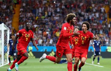 คลิปไฮไลท์ฟุตบอลโลก 2018 เบลเยี่ยม 3-2 ญี่ปุ่น Belgium 3-2 Japan