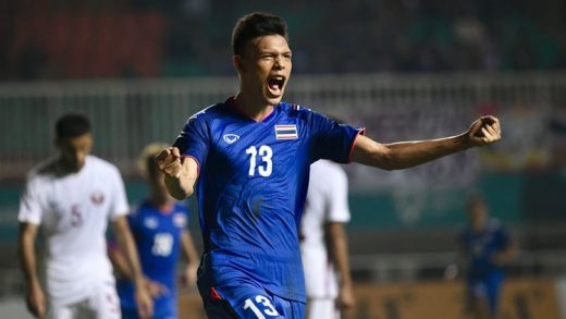 คลิปไฮไลท์ฟุตบอลเอเชียน เกมส์ 2018 ทีมชาติไทย 1-1 ทีมชาติกาตาร์ Thailand 1-1 Qatar
