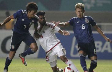 คลิปไฮไลท์ฟุตบอลเอเชียน เกมส์ 2018 ญี่ปุ่น 1-0 ยูเออี Japan 1-0 United Arab Emirates