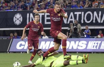 คลิปไฮไลท์อินเตอร์เนชันแนล แชมเปี้ยนส์ คัพ 2018 บาร์เซโลน่า 2-4 โรม่า Barcelona 2-4 Roma