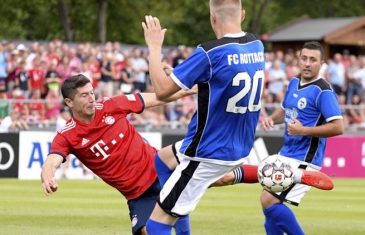 คลิปไฮไลท์ฟุตบอลกระชับมิตรปรีซีซั่น โรตทาค 2-20 บาเยิร์น มิวนิค Rottach 2-20 Bayern Munich