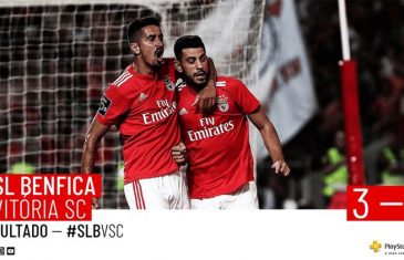 คลิปไฮไลท์โปรตุเกส ลีกา เบนฟิก้า 3-2 วิตอเรีย กิมาไรส์ Benfica 3-2 Vitoria de Guimaraes