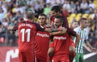 คลิปไฮไลท์ฟุตบอลยูโรป้าลีก ซัลกิริส 0-5 เซบีย่า Zalgiris Vilnius 0-5 Sevilla