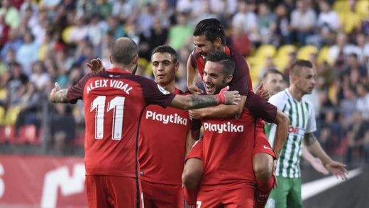 คลิปไฮไลท์ฟุตบอลยูโรป้าลีก ซัลกิริส 0-5 เซบีย่า Zalgiris Vilnius 0-5 Sevilla