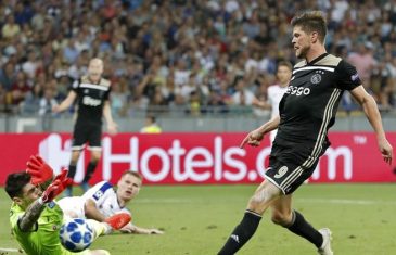 คลิปไฮไลท์ยูฟ่า แชมเปียนส์ลีก ดีนาโม เคียฟ 0-0 อาแจ็กซ์ Dynamo Kyiv 0-0 Ajax
