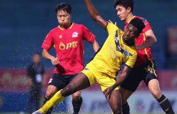 คลิปไฮไลท์เอ็ม-150 แชมเปี้ยนชิพ 2018 พีทีที ระยอง 1-3 อ่างทอง เอฟซี PTT Rayong FC 1-3 Ang Thong FC