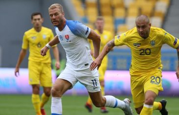 คลิปไฮไลท์ฟุตบอลยูฟ่า เนชันส์ ลีก ยูเครน 1-0 สโลวาเกีย Ukraine 1-0 Slovakia