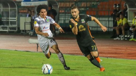 คลิปไฮไลท์เอ็ม-150 แชมเปี้ยนชิพ 2018 อาร์มี่ ยูไนเต็ด 3-3 ลำปาง เอฟซี Army United 3-3 Lampang FC