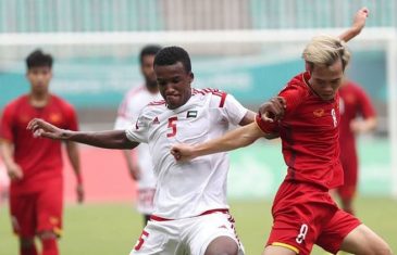 คลิปไฮไลท์ฟุตบอลเอเชียน เกมส์ 2018 เวียดนาม 1-1 (3-4) ยูเออี Vietnam 1-1 (3-4) UAE