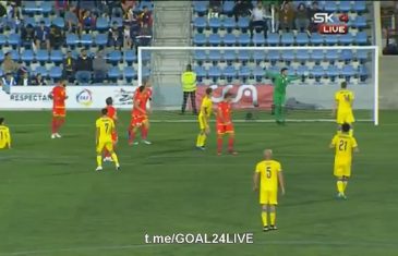 คลิปไฮไลท์ฟุตบอลยูฟ่า เนชันส์ ลีก อันดอร์ร่า 1-1 คาซัคสถาน Andorra 1-1 Kazakhstan