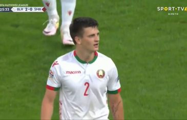 คลิปไฮไลท์ฟุตบอลยูฟ่า เนชันส์ ลีก เบลารุส 5-0 ซาน มาริโน่ Belarus 5-0 San Marino