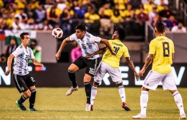 คลิปไฮไลท์ฟุตบอลกระชับมิตร โคลอมเบีย 0-0 อาร์เจนติน่า Colombia 0-0 Argentina