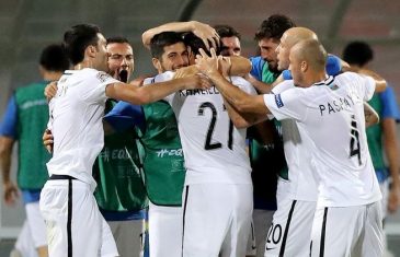 คลิปไฮไลท์ฟุตบอลยูฟ่า เนชันส์ ลีก มอลต้า 1-1 อาเซอร์ไบจาน Malta 1-1 Azerbaijan