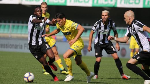 คลิปไฮไลท์กัลโช่ เซเรีย อา คิเอโว่ 0-2 อูดิเนเซ่ Chievo 0-2 Udinese