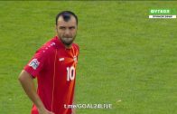 คลิปไฮไลท์ฟุตบอลยูฟ่า เนชันส์ ลีก มาซิโดเนีย 2-0 อาร์เมเนีย FYR Macedonia 2-0 Armenia