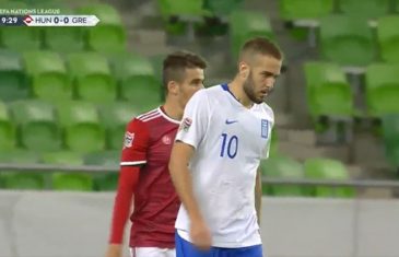 คลิปไฮไลท์ฟุตบอลยูฟ่า เนชันส์ ลีก ฮังการี 2-1 กรีซ Hungary 2-1 Greece