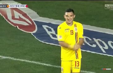 คลิปไฮไลท์ฟุตบอลยูฟ่า เนชันส์ ลีก โรมาเนีย 0-0 มอนเตเนโกร Romania 0-0 Montenegro