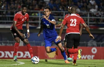 คลิปไฮไลท์ฟุตบอลกระชับมิตร ทีมชาติไทย 1-0 ตรินิแดด แอนด์ โตเบโก Thailand 1-0 Trinidad and Tobago
