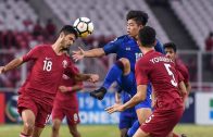 คลิปไฮไลท์ฟุตบอลชิงแชมป์เอเชีย U19 ทีมชาติไทย 3-7 กาตาร์ Thailand 3-7 Qatar